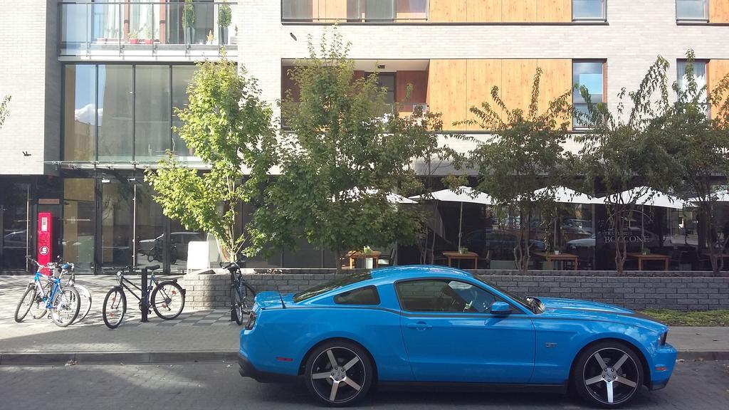 Apartmán Inceety Studio Varšava Exteriér fotografie