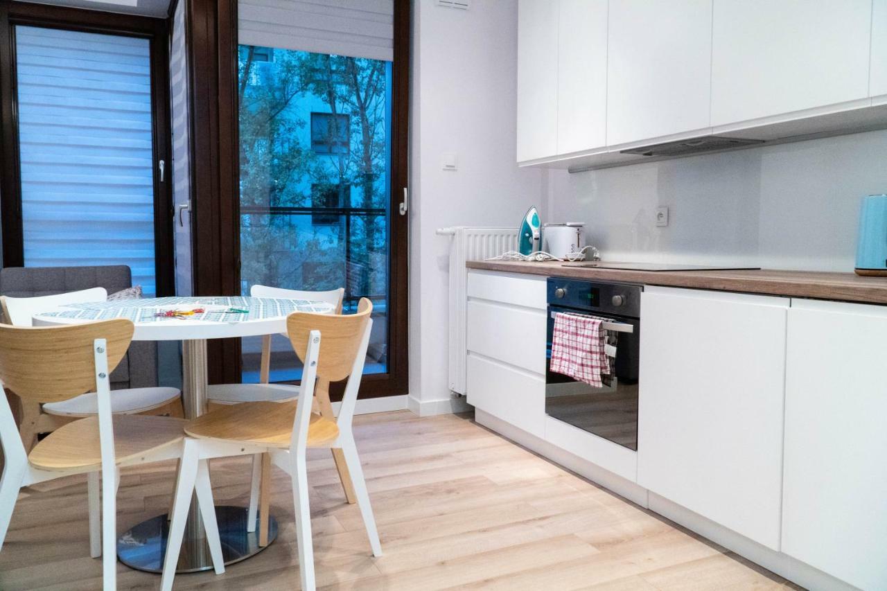 Apartmán Inceety Studio Varšava Exteriér fotografie